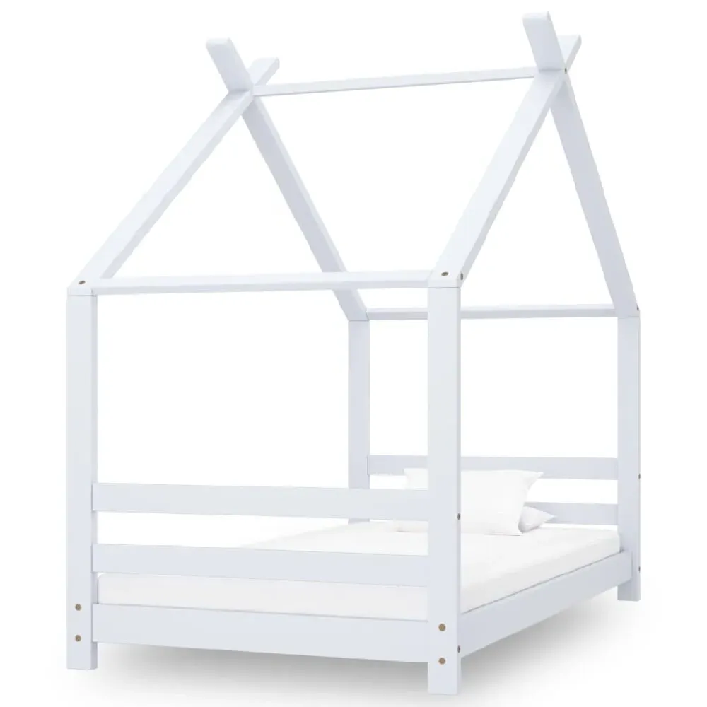 Boerne Treehouse Daybed Frame - White, Pine Wood