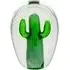 Bogota Large Glass Cactus Ornament - Green