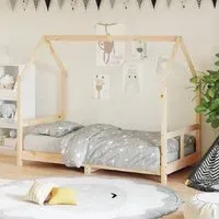 Bohemia Children Daybed - Natural, Pine Wood