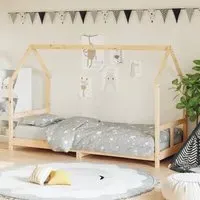 Bohemia Children Daybed - Natural, Pine Wood