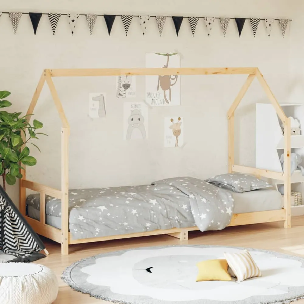 Bohemia Children Daybed - Natural, Pine Wood