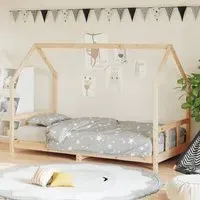 Bohemia Children Daybed - Natural, Pine Wood