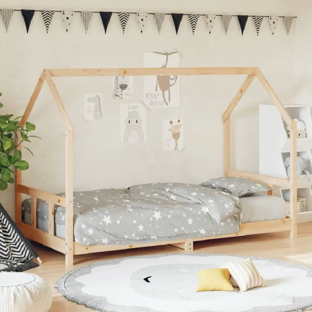 Bohemia Children Daybed - Natural, Pine Wood