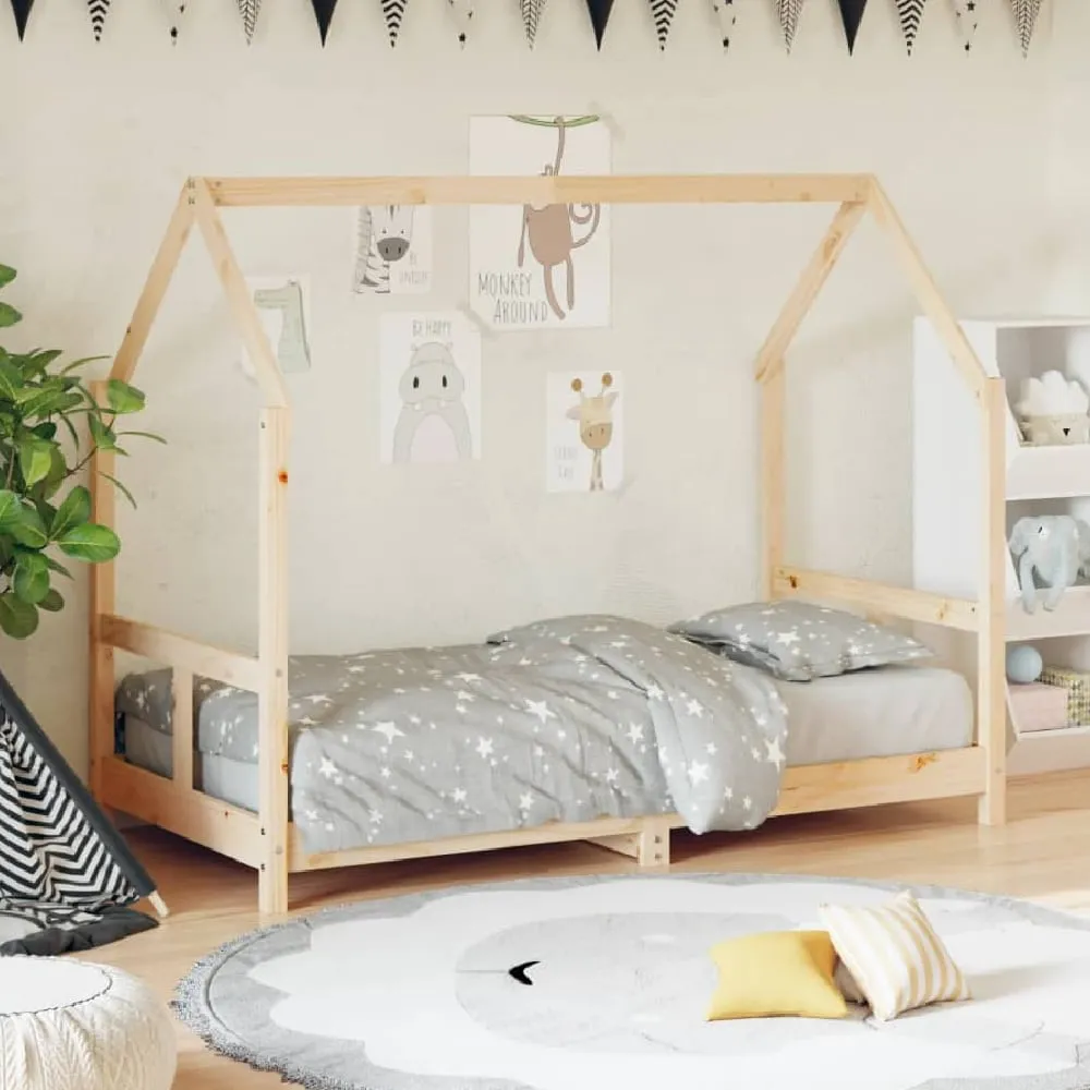 Bohemia Children Daybed - Natural, Pine Wood image