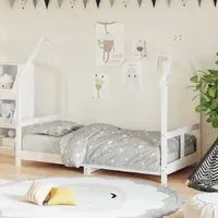 Bohemia Children Daybed - White, Pine Wood