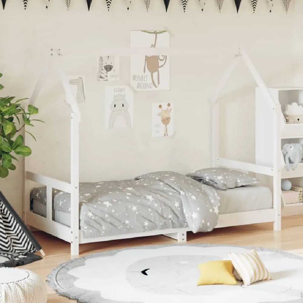 Bohemia Children Daybed - White, Pine Wood