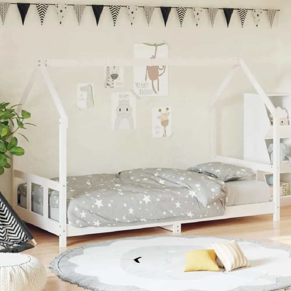 Bohemia Children Daybed - White, Pine Wood