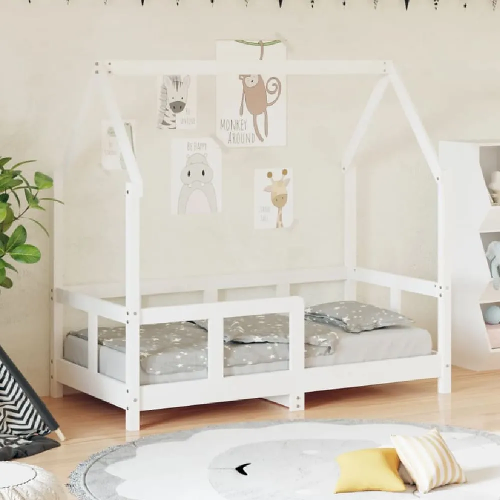 Bohemia Children Daybed - White, Pine Wood