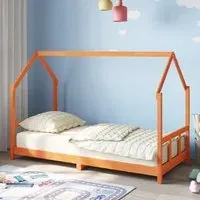 Bohemia Single Daybed - Wax Brown, Pine Wood