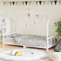 Bohemia Single Daybed - White, Pine Wood