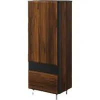 Boise Display Cabinet with Door and Drawer - Catania Oak