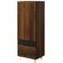 Boise Display Cabinet with Door and Drawer - Catania Oak