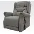 Boise Dual Motor Lift and Tilt Recliner Chair - Stone, Fabric