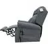 Boise Quad Motor Lift Recliner Chair - Steel Grey, Fabric