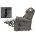 Boise Quad Motor Lift Recliner Chair - Stone, Fabric