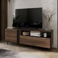 Boise TV Stand with 2 Doors - Catania Oak