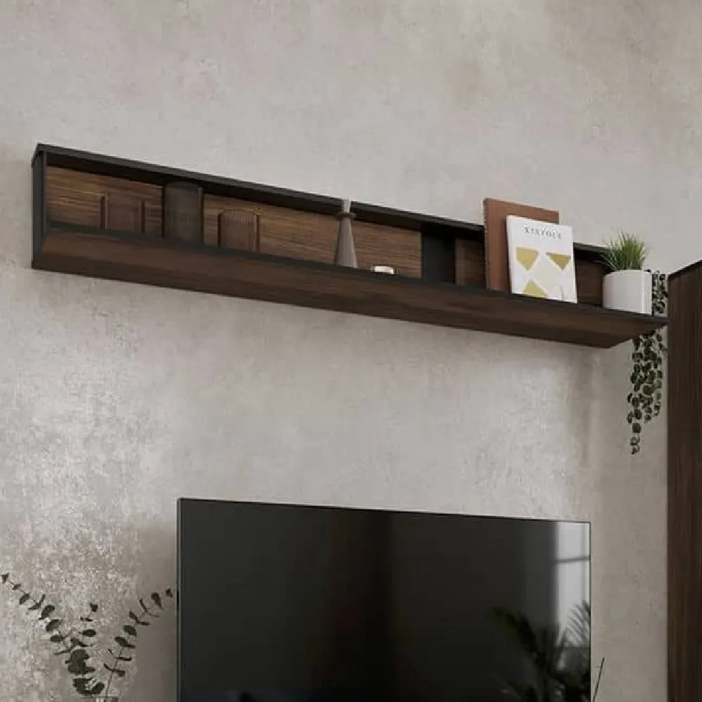 Boise Wall Shelf - Catania Oak image