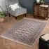 Bokhara Hand-Knotted Rug - Grey, Wool
