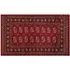 Bokhara Hand-Knotted Rug - Red, Wool