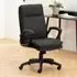 Bolingb Office Chair with Armrests - Anthracite, Fabric