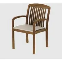 Bolivia Garden Armchair - Brown, Acacia Wood