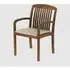 Bolivia Garden Armchair - Brown, Acacia Wood
