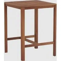 Bolivia Garden Bar Table - Brown, Acacia