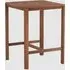 Bolivia Garden Bar Table - Brown, Acacia