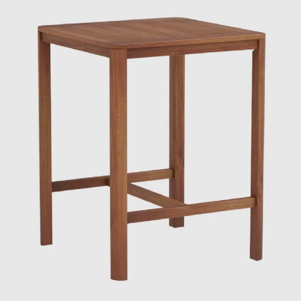 Bolivia Garden Bar Table - Brown, Acacia