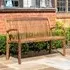 Bolivia Garden Bench - Brown, Acacia Wood