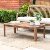 Bolivia Garden Coffee Table - Acacia