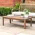 Bolivia Garden Coffee Table - Acacia