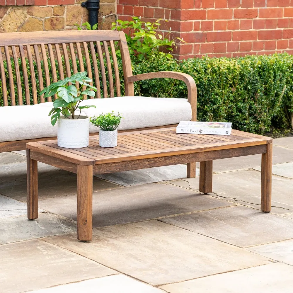 Bolivia Garden Coffee Table - Acacia image