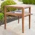 Bolivia Garden Companion Table - Brown, Acacia