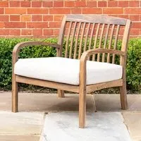 Bolivia Garden Lounge Chair - Acacia