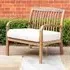 Bolivia Garden Lounge Chair - Acacia