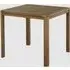 Bolivia Square Garden Dining Table - Brown, Acacia