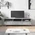 Bonn TV Stand with 3 Drawers - Concrete Effect