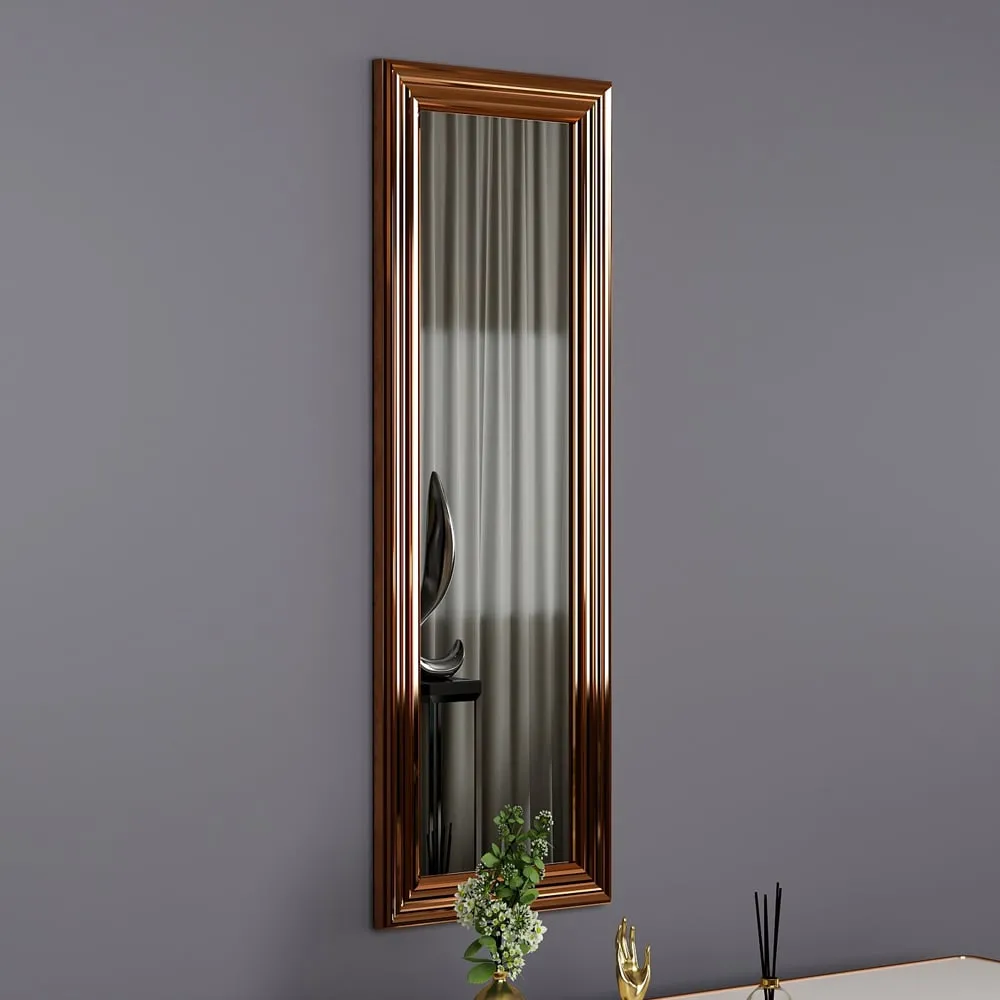Boos Rectangular Wall Mirror - Bronze, MDF product