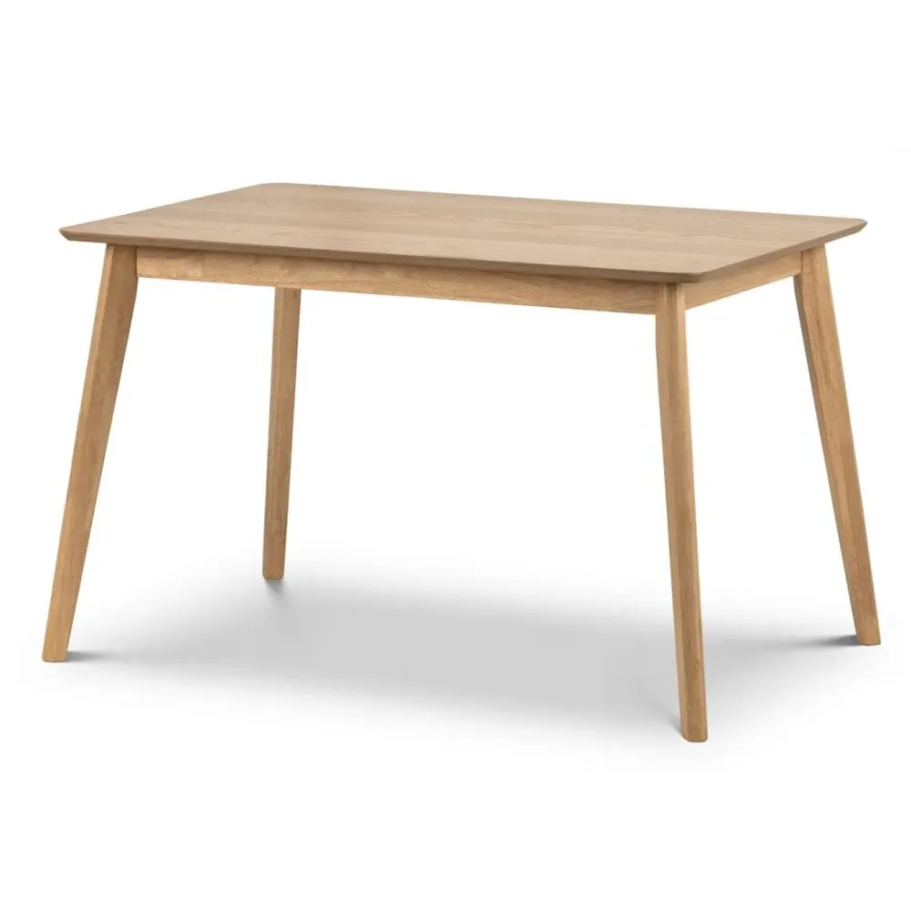 Borden Rectangular Dining Table - Oak, Pine