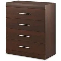 Bordon 4-Drawer Chest - Chocolate Oak