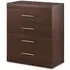 Bordon 4-Drawer Chest - Chocolate Oak