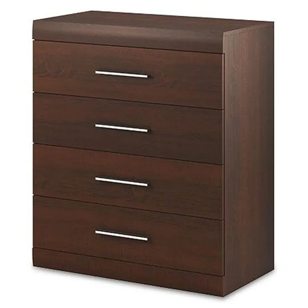 Bordon 4-Drawer Chest - Chocolate Oak