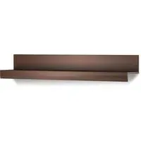 Bordon Horizontal Wall Shelf - Chocolate Oak