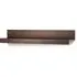 Bordon Horizontal Wall Shelf - Chocolate Oak