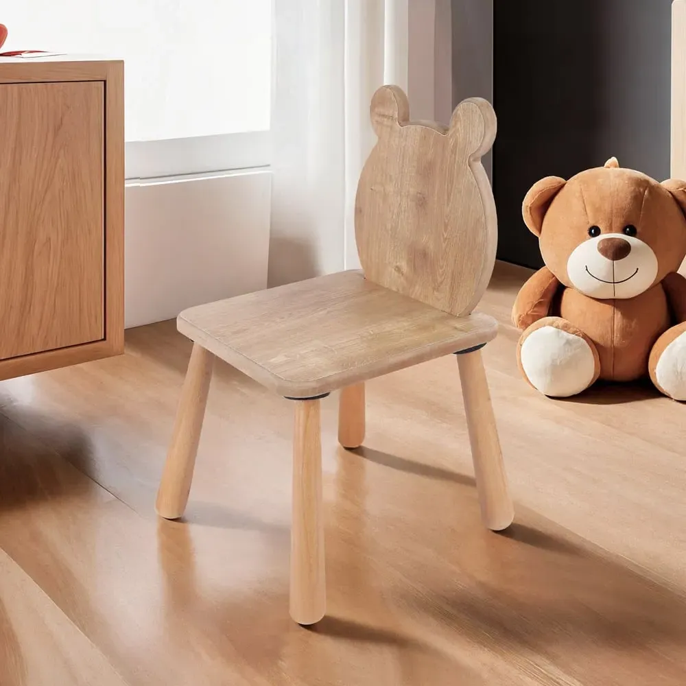 Borin Kids Chair - Oak, Solid Pine product