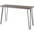 Boroh Console Table with Hairpin Legs - Natural, MDF