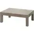Bosnia Rectangular Coffee Table - Ostrich Faux Leather