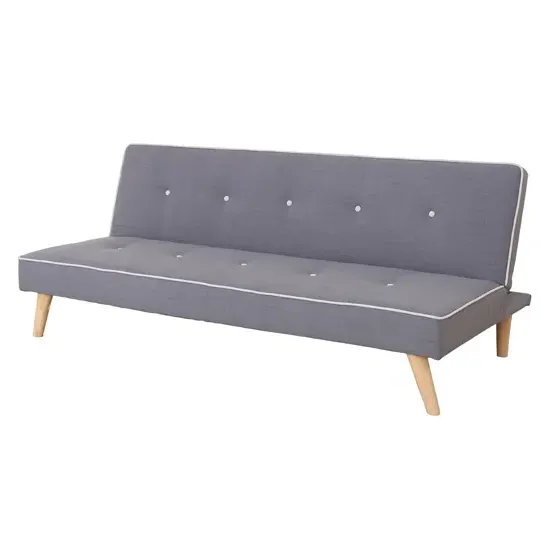 Boston Sofa Bed - Grey, Linen Fabric product