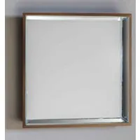 Bothell Square Wall Mirror - Silver alternate view